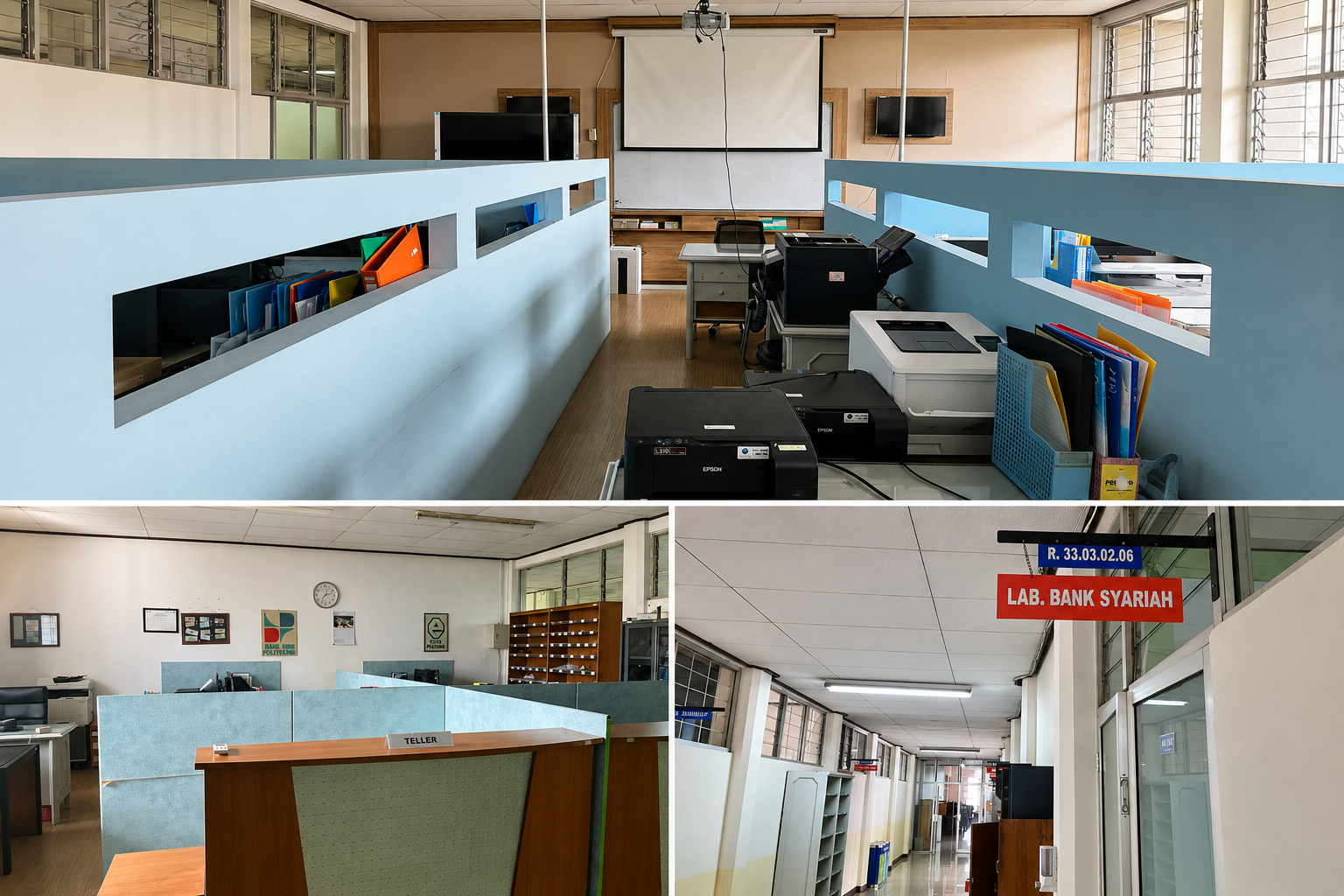 Banking Laboratory (Sharia & Conventional)